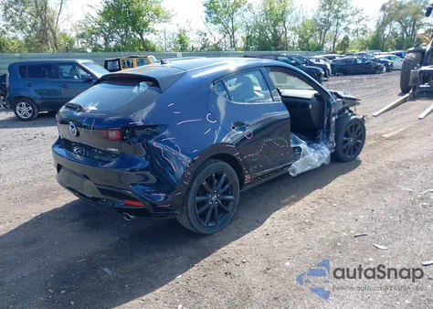 2019 Mazda Mazda3 Hatchback Premium Package from USA, damaged, VIN JM1BPBNMXK1144535